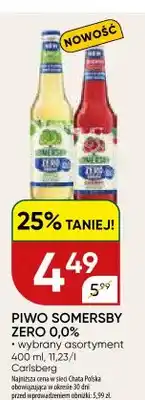Chata Polska Piwo bezalkoholowe Somersby Zero 0,0% oferta