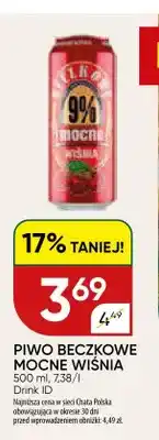 Chata Polska Piwo Beczkowe Mocne Wiśnia oferta