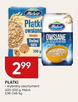 Chata Polska Płatki Melvit oferta