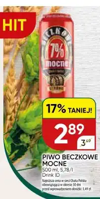 Chata Polska Piwo Beczkowe Mocne oferta