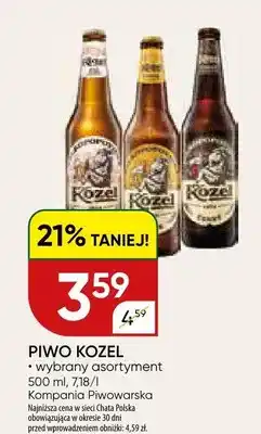 Chata Polska Piwo Kozel oferta