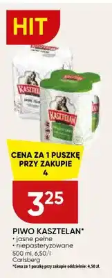 Chata Polska Piwo Kasztelan jasne pełne oferta