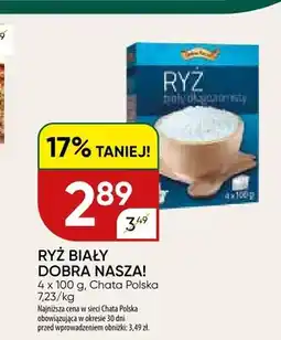 Chata Polska Ryż biały Dobra Nasza! oferta