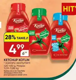 Chata Polska Ketchup Kotlin oferta