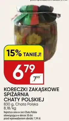 Chata Polska Koreczki zakąskowe Spiżarnia Chaty Polskiej oferta