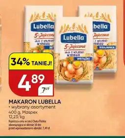 Chata Polska Makaron Lubella 5-Jajeczna Wstążki oferta