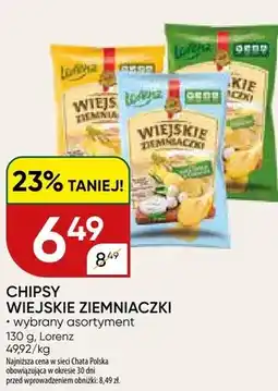 Chata Polska Chipsy Wiejskie Ziemniaczki oferta
