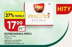 Chata Polska Bombonierka Merci Finest Selection oferta