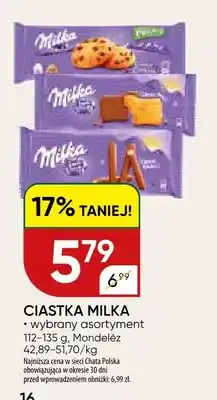 Chata Polska Ciastka Milka Choco Cookie oferta