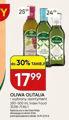 Chata Polska Oliwa Olitalia oferta