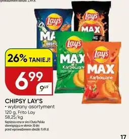 Chata Polska Chipsy Lay's oferta