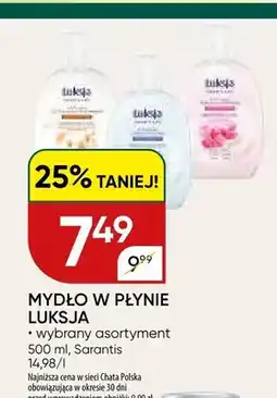 Chata Polska Mydło w płynie Luksja oferta