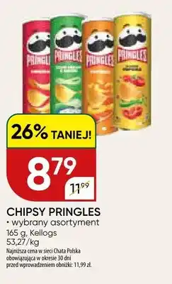 Chata Polska Chipsy Pringles oferta