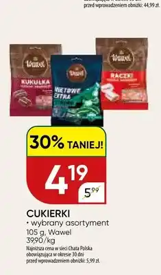 Chata Polska Cukierki Wawel Kukułka oferta