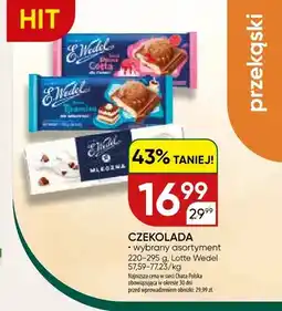 Chata Polska Czekolada E.Wedel Panna Cotta oferta