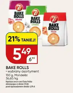 Chata Polska Bake Rolls oferta