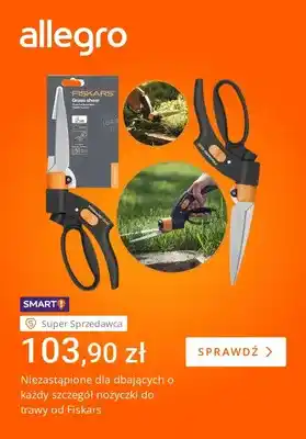 Nożyczki do trawy Fiskars GS42