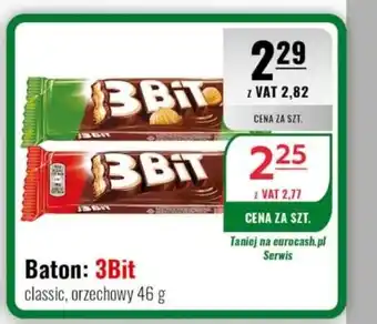 Eurocash Baton: 3Bit classic, orzechowy oferta