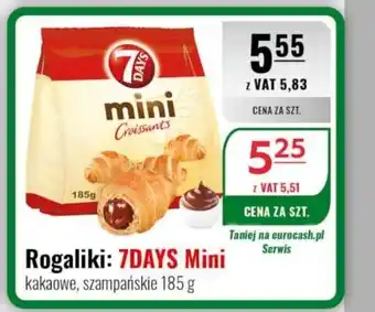Eurocash Rogaliki: 7DAYS Mini oferta