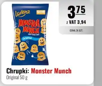Eurocash Chrupki: Monster Munch Original oferta