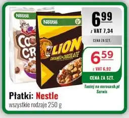 Eurocash Płatki: Nestle oferta