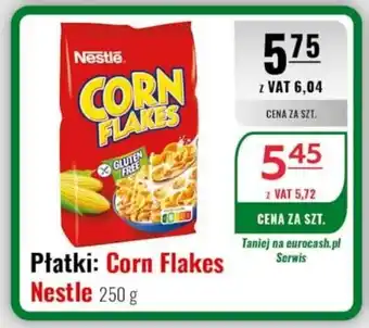 Eurocash Płatki: Corn Flakes Nestle oferta