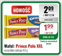Eurocash Wafel: Prince Polo XXL oferta