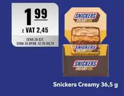 Eurocash Snickers Creamy oferta