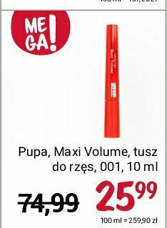 Rossmann Tusz do rzęs 1 SZT 10 ML oferta