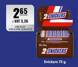 Eurocash Snickers oferta