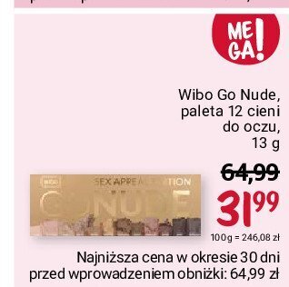 Rossmann Paleta cieni 1 SZT oferta