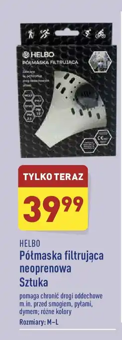 ALDI Półmaska antysmogowa rozm. l 1 SZT oferta