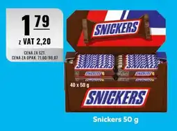 Eurocash Snickers oferta
