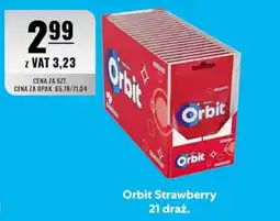 Eurocash Orbit Strawberry oferta