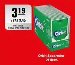 Eurocash Orbit Spearmint oferta