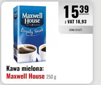Eurocash Kawa mielona: Maxwell House oferta