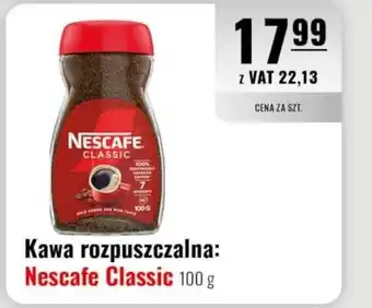 Eurocash Kawa rozpuszczalna: Nescafe Classic oferta
