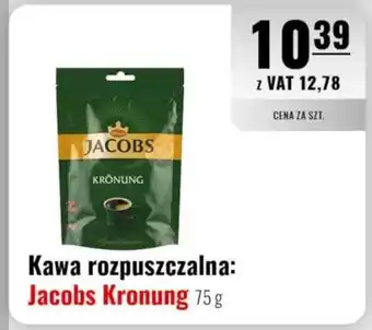 Eurocash Kawa rozpuszczalna: Jacobs Kronung oferta