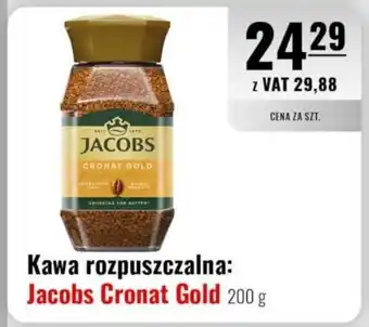 Eurocash Kawa rozpuszczalna: Jacobs Cronat Gold oferta
