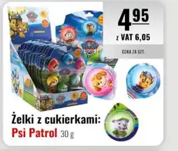 Eurocash Żelki z cukierkami: Psi Patrol oferta