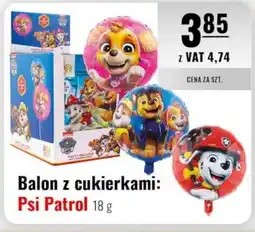 Eurocash Balon z cukierkami: Psi Patrol oferta