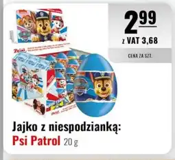 Eurocash Jajko z niespodzianką: Psi Patrol oferta