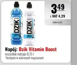 Eurocash Napój: Dzik Vitamin Boost oferta