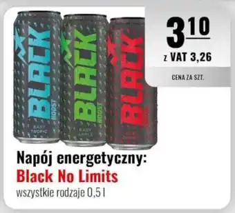 Eurocash Napój energetyczny: Black No Limits oferta