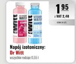 Eurocash Napój izotoniczny: Dr Witt oferta