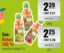 Eurocash Sok: Kubuś 100 % oferta