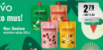 Eurocash Mus: Owolovo oferta