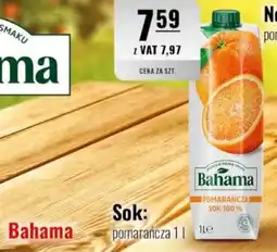 Eurocash Bahama Sok: pomarańcza oferta