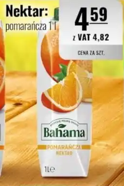 Eurocash Bahama Nektar: pomarańcza oferta