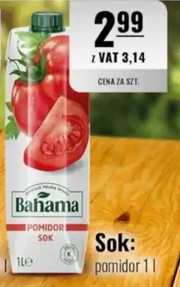 Eurocash Bahama Sok: pomidor oferta